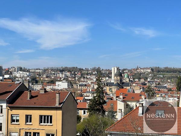 Nancy - T3 lumineux avec balcon, ascenseur et proximité Parc Sainte-Marie