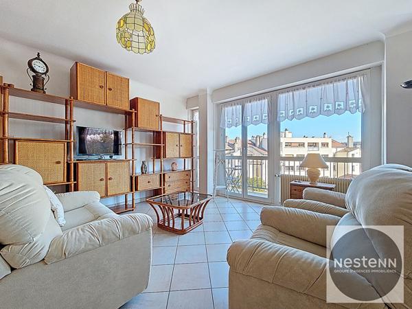 Nancy - T3 lumineux avec balcon, ascenseur et proximité Parc Sainte-Marie