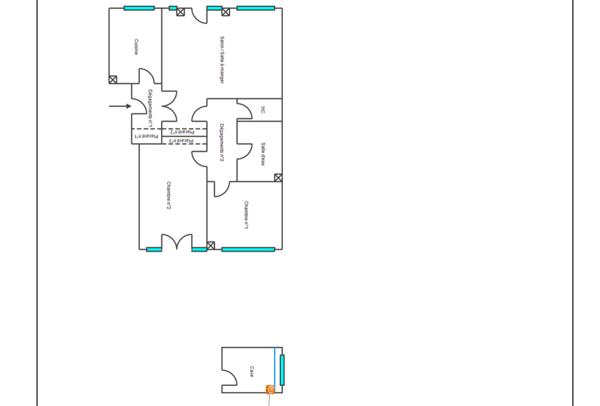 Nancy - T3 lumineux avec balcon, ascenseur et proximité Parc Sainte-Marie