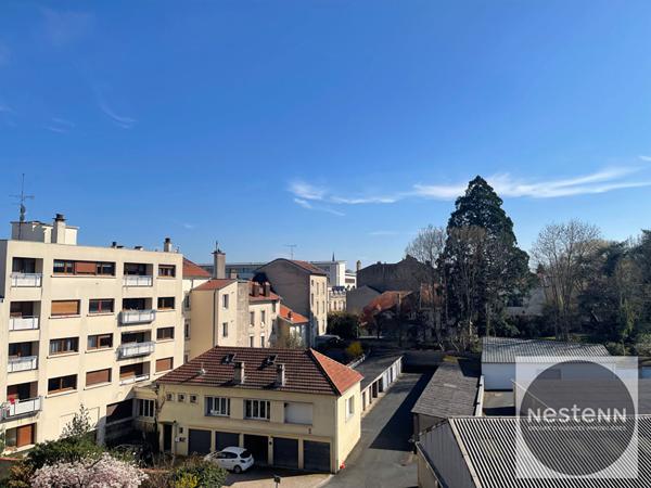 Nancy - T3 lumineux avec balcon, ascenseur et proximité Parc Sainte-Marie