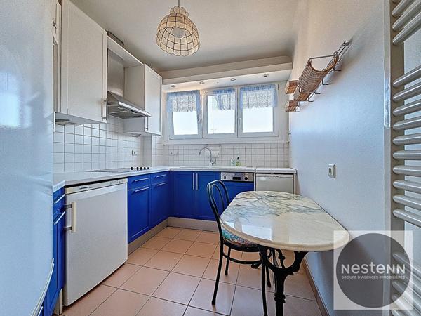 Nancy - T3 lumineux avec balcon, ascenseur et proximité Parc Sainte-Marie