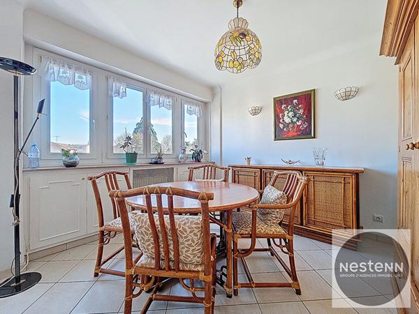 Nancy - T3 lumineux avec balcon, ascenseur et proximité Parc Sainte-Marie