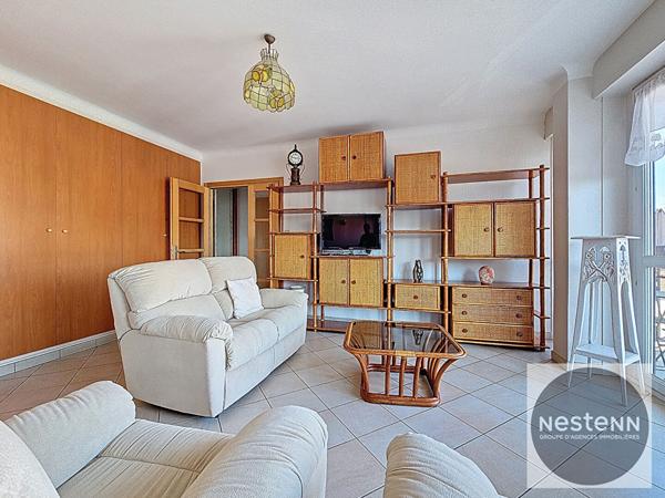 Nancy - T3 lumineux avec balcon, ascenseur et proximité Parc Sainte-Marie