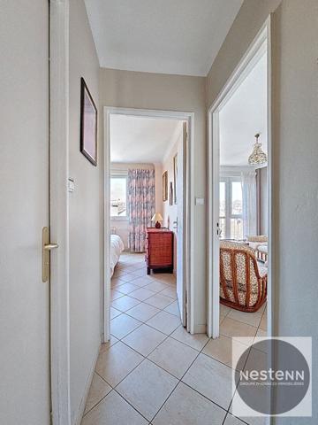 Nancy - T3 lumineux avec balcon, ascenseur et proximité Parc Sainte-Marie