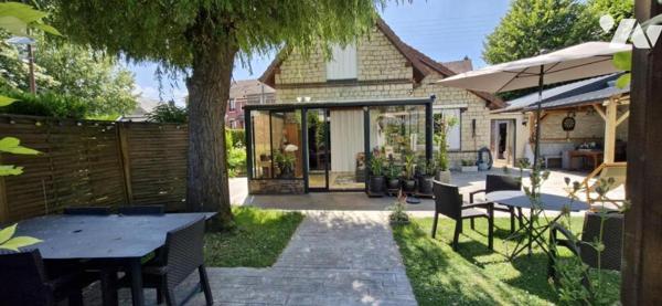 NOGENT SUR OISE maison 3 chambres avec garage et dépendances  