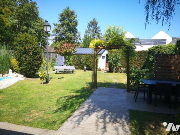 NOGENT SUR OISE maison 3 chambres avec garage et dépendances  