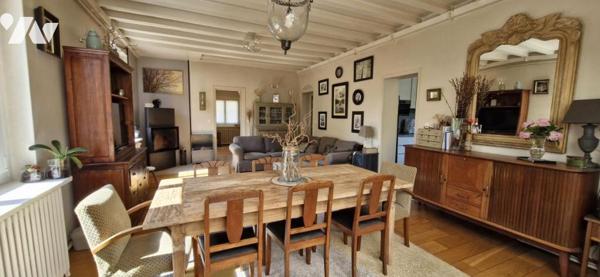 NOGENT SUR OISE maison 3 chambres avec garage et dépendances  