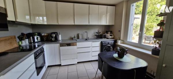 NOGENT SUR OISE maison 3 chambres avec garage et dépendances  