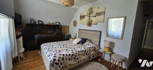 NOGENT SUR OISE maison 3 chambres avec garage et dépendances  