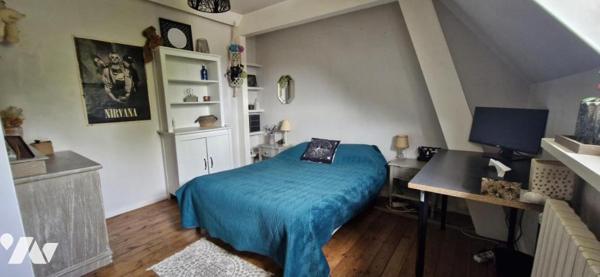 NOGENT SUR OISE maison 3 chambres avec garage et dépendances  