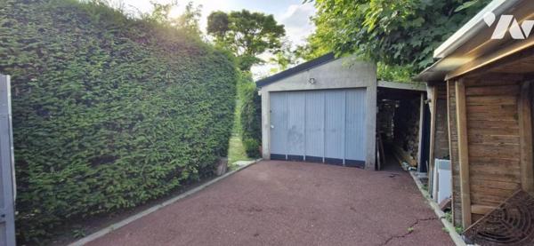 NOGENT SUR OISE maison 3 chambres avec garage et dépendances  