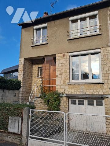 Sur Alençon maison agréable avec trois chambres
