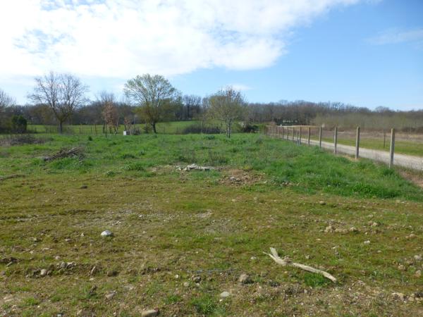 Terrain constructible 497m2  Eaunes