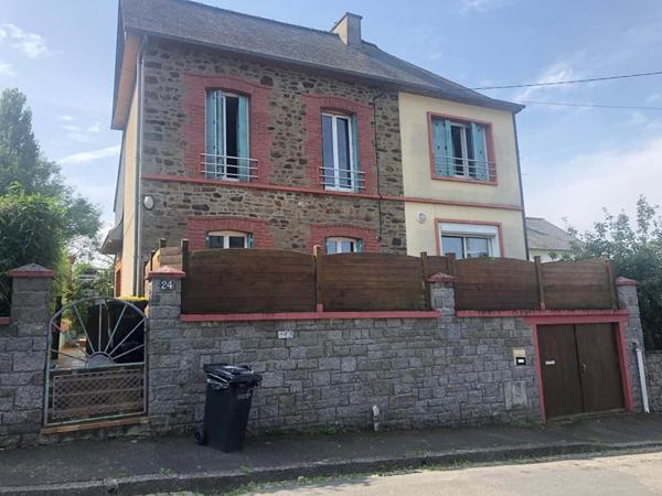 Belle maison au centre de Fougères 4 pièces 107 m2