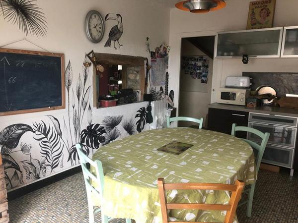 Belle maison au centre de Fougères 4 pièces 107 m2