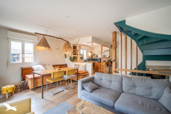 Maison à vendre |  Saint-Vincent-de-Tyrosse |  4 pièces | 77 m²