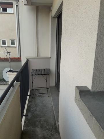 À louer / Studio 22 m² avec balcon, proche gare centre de Reims