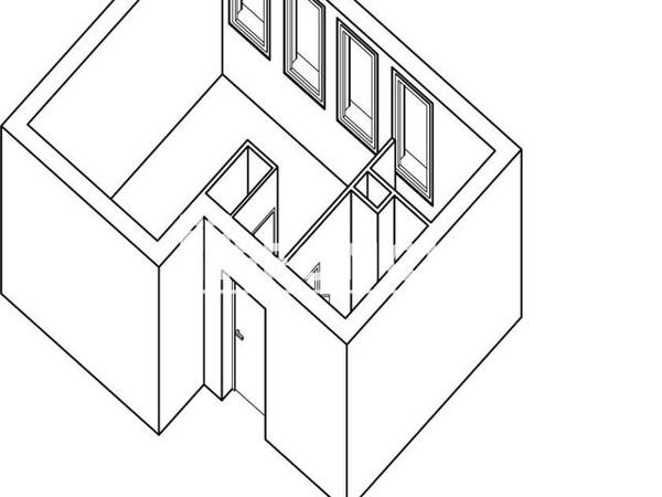 Location Studio 23.76 m² - 5 TER RUE DE LA HACHE Caen 14000