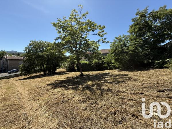 Terrain à vendre 518 m² Thurins