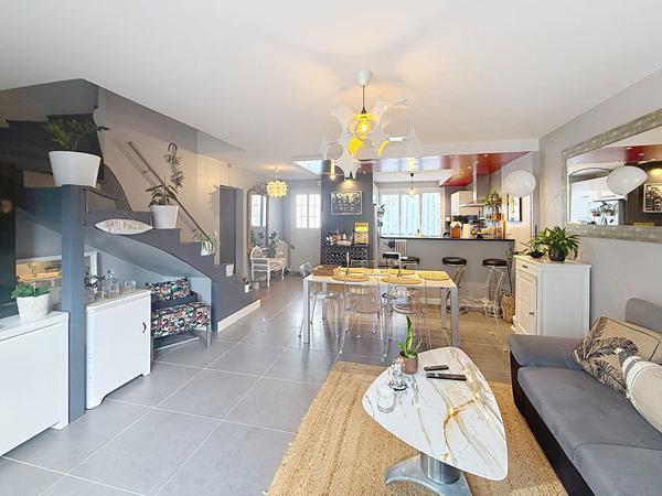 Maison familiale en parfait état - Angers Deux-Croix / Banchais de 4 chambres avec jardin