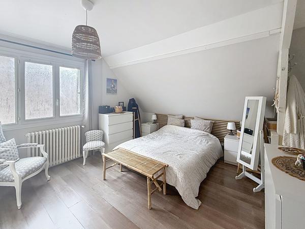 Maison familiale en parfait état - Angers Deux-Croix / Banchais de 4 chambres avec jardin