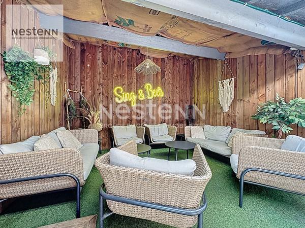 Murs commerciaux loués centre ville Miramas