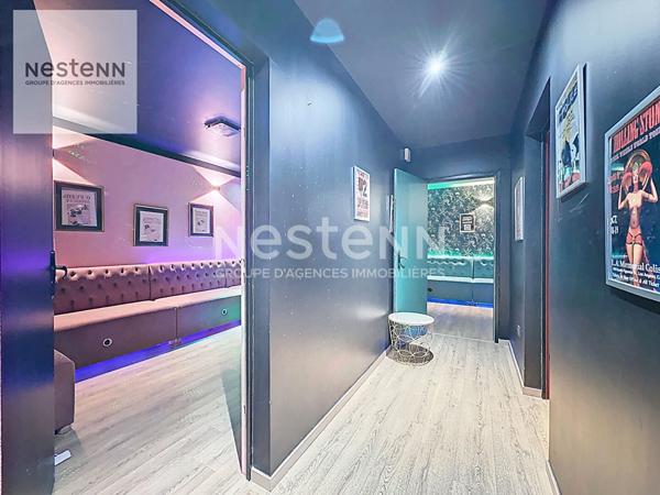 Murs commerciaux loués centre ville Miramas