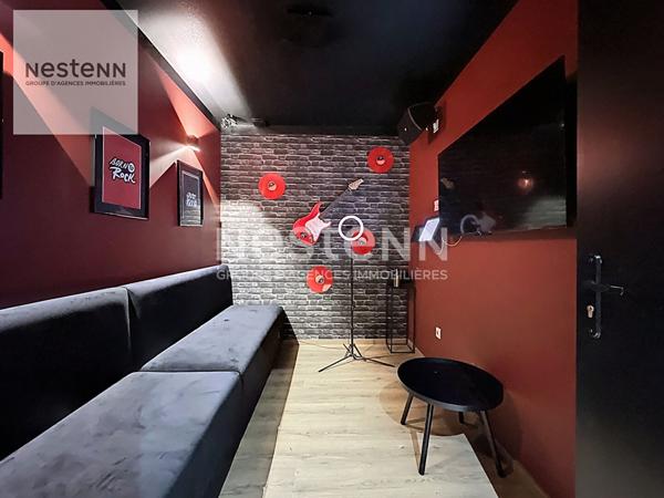 Murs commerciaux loués centre ville Miramas