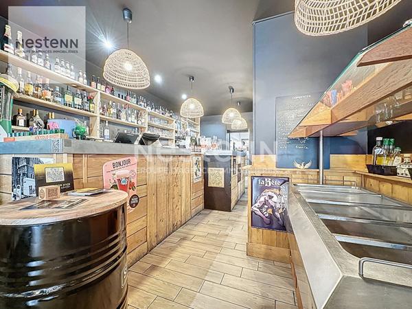 Murs commerciaux loués centre ville Miramas