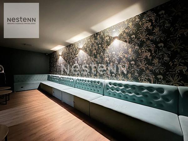 Murs commerciaux loués centre ville Miramas