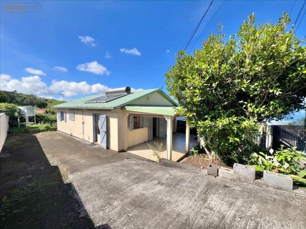 Maison individuelle à vendre à Le Tampon à la Réunion (97430), ref : 29905
