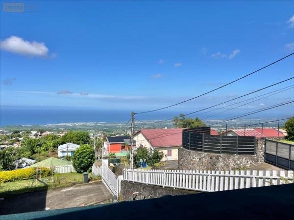 Maison individuelle à vendre à Le Tampon à la Réunion (97430), ref : 29905