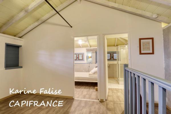 Ensemble immobilier – Villa T6 + 2 T2, piscine, vue mer – Sainte-Luce