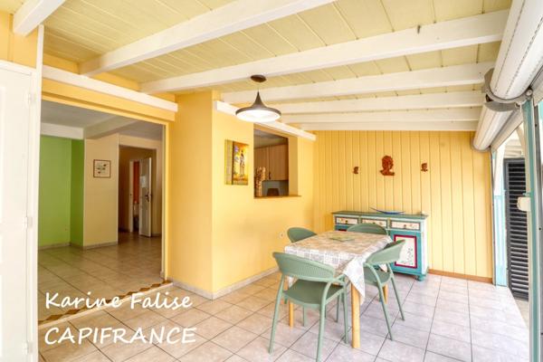 Ensemble immobilier – Villa T6 + 2 T2, piscine, vue mer – Sainte-Luce