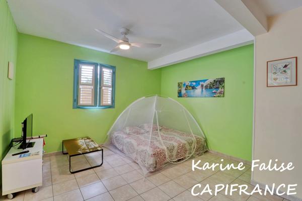Ensemble immobilier – Villa T6 + 2 T2, piscine, vue mer – Sainte-Luce