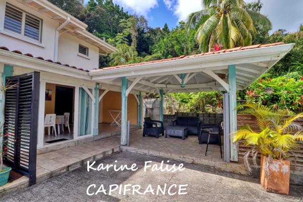 Ensemble immobilier – Villa T6 + 2 T2, piscine, vue mer – Sainte-Luce