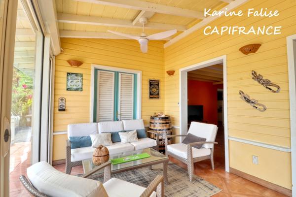 Ensemble immobilier – Villa T6 + 2 T2, piscine, vue mer – Sainte-Luce