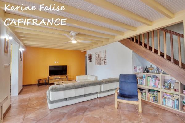Ensemble immobilier – Villa T6 + 2 T2, piscine, vue mer – Sainte-Luce