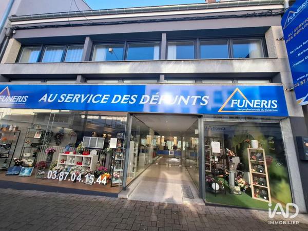 Local d’activité à vendre 250 m² Freyming-Merlebach