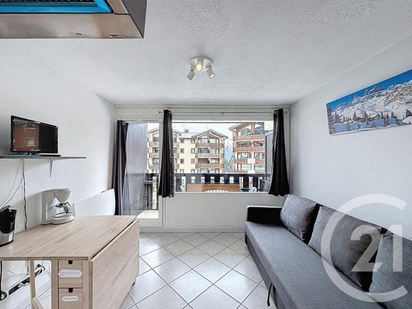 Appartement F1 à vendre  1 pièce - 18 m2 MORILLON - 74