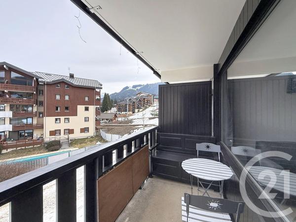 Appartement F1 à vendre  1 pièce - 18 m2 MORILLON - 74