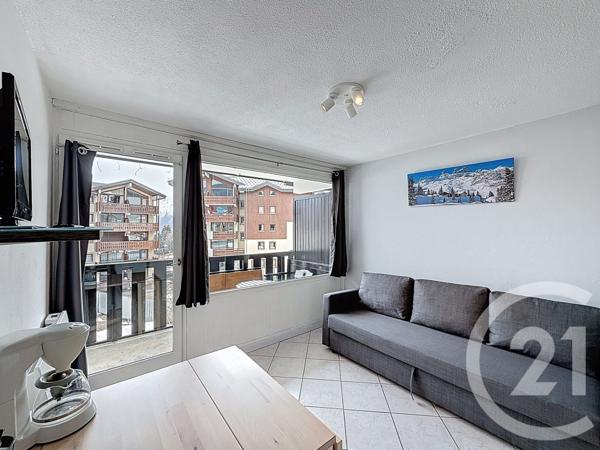Appartement F1 à vendre  1 pièce - 18 m2 MORILLON - 74