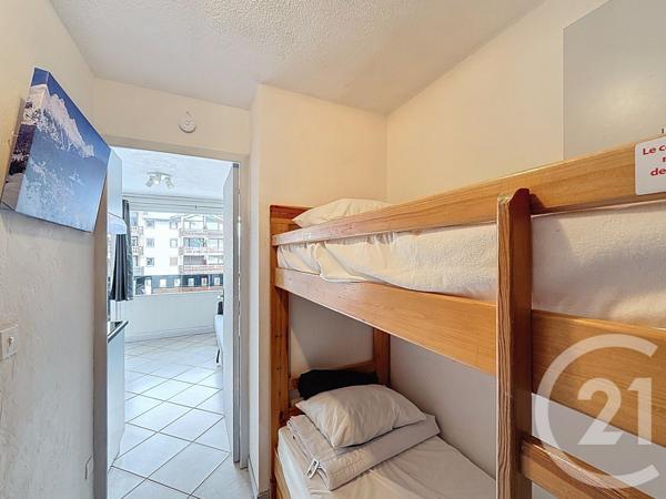 Appartement F1 à vendre  1 pièce - 18 m2 MORILLON - 74