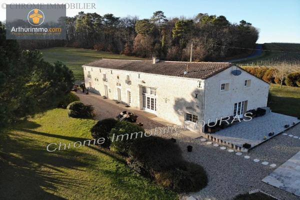 Vente Maison 12 pièces 360 m2 à Sainte-Foy-la-Grande