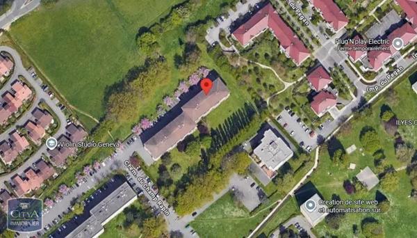 Appartement à louer 1 pièce 28.7m²