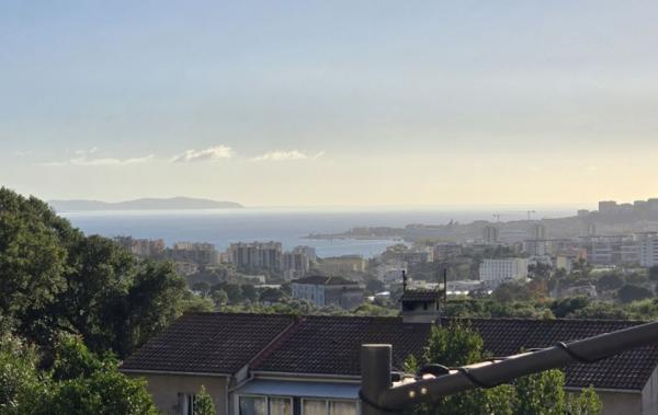 Vente Villa Vue mer Ajaccio   