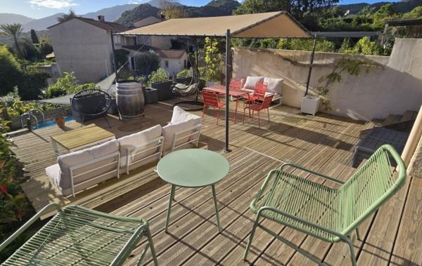 Vente Villa Vue mer Ajaccio   