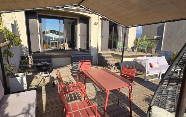 Vente Villa Vue mer Ajaccio   