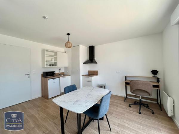 Location appartement 1 pièce de 30.76m²