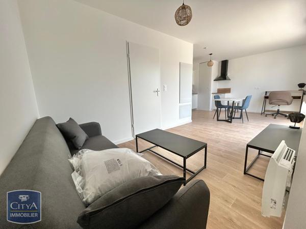 Location appartement 1 pièce de 30.76m²